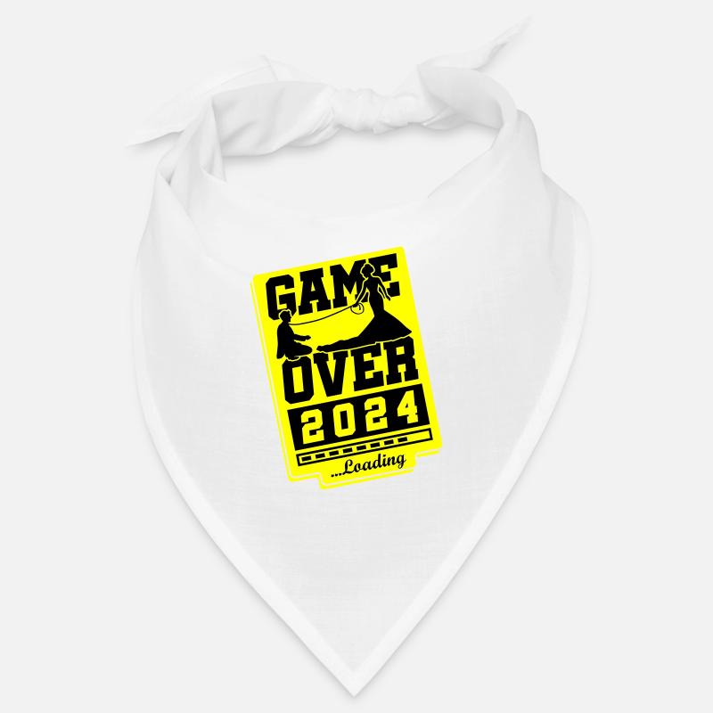 Hochzeit Loading 2024 Game Over Bandana