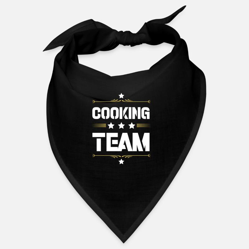 Équipe de cuisine Bandana