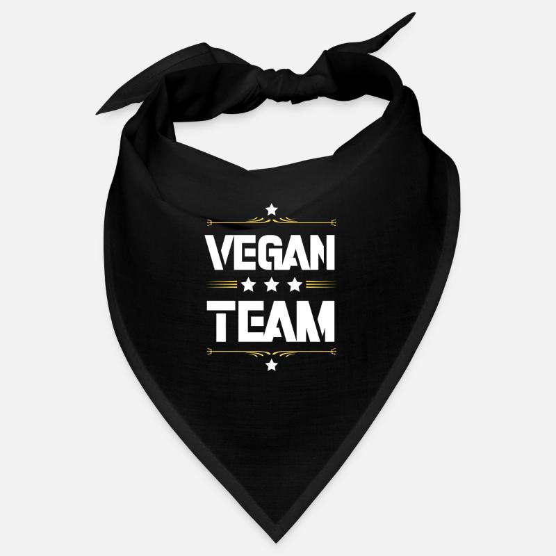 Équipe végétalienne Bandana