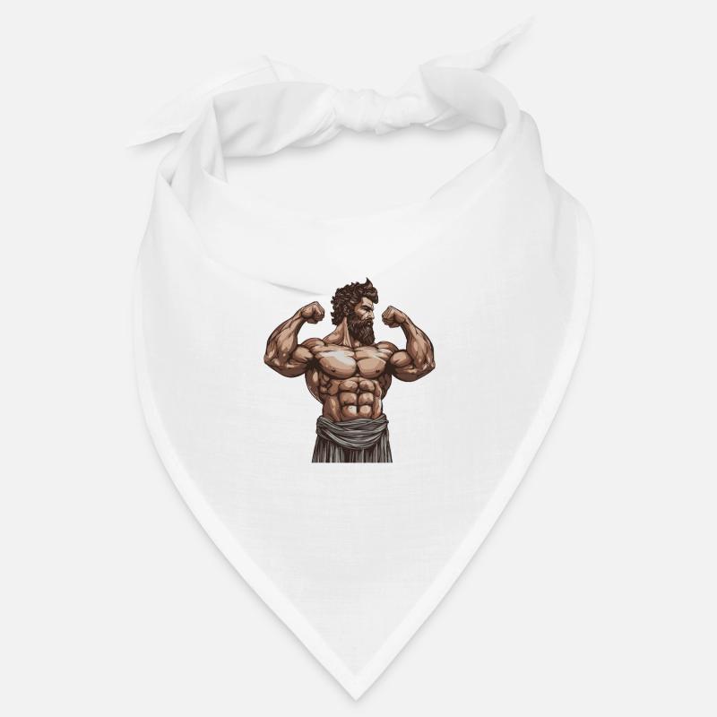 Muskeln Bodybuilder Bandana