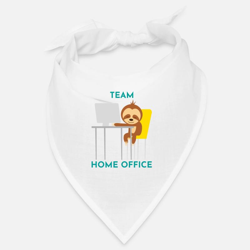Team home office gift office humor work Bandana