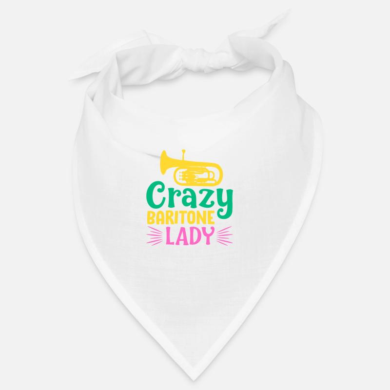 Crazy Baritone Lady Bandana