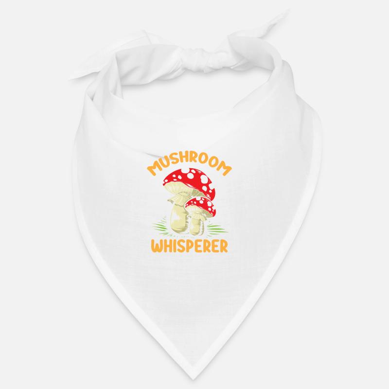 Champignon Chuchoteur Cueillette de champignons Mycologue Bandana