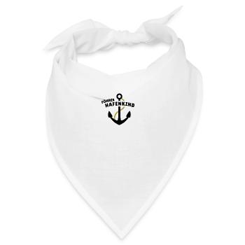 Föhrer Hafenkind - Bandana - Weiß - Vorne