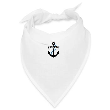 Skipper - Bandana - Weiß - Vorne