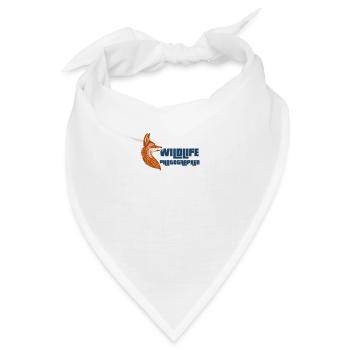 wildlife photographer - Bandana - Weiß - Vorne