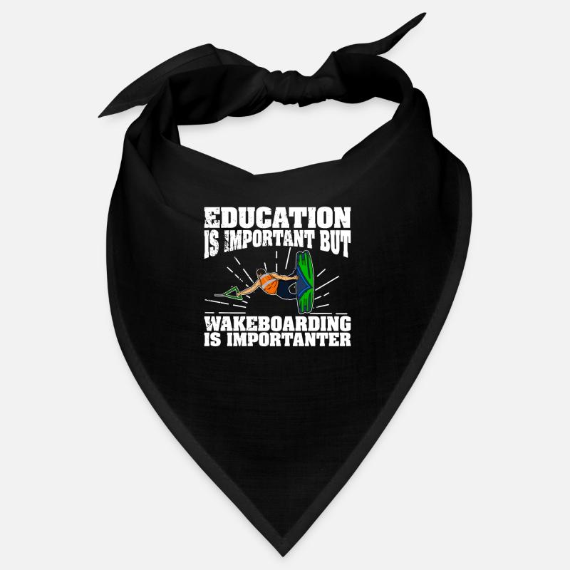Wakeboarding wakeboarder water ski surfboard Bandana