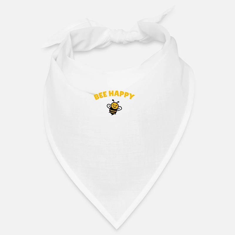 Abeille heureuse Bandana