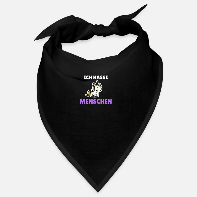 Ich hasse Menschen Bandana