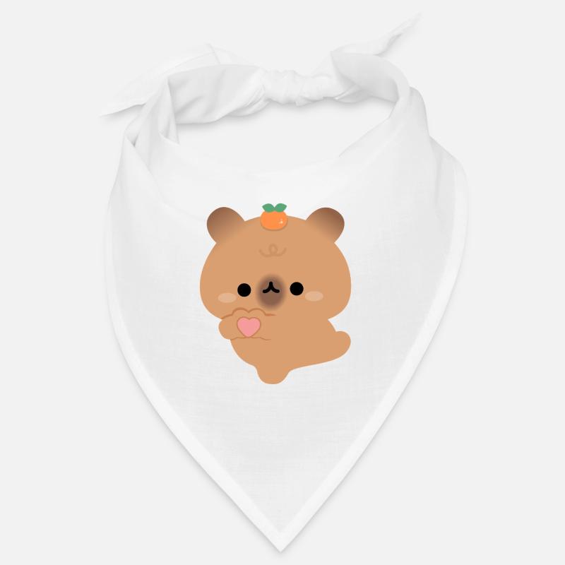Amour Capybara Bandana