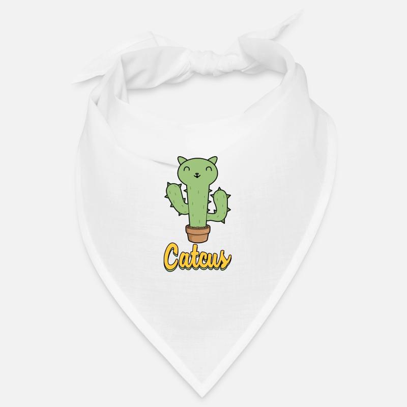 Catcus cat cactus cute pet kitty gift Bandana