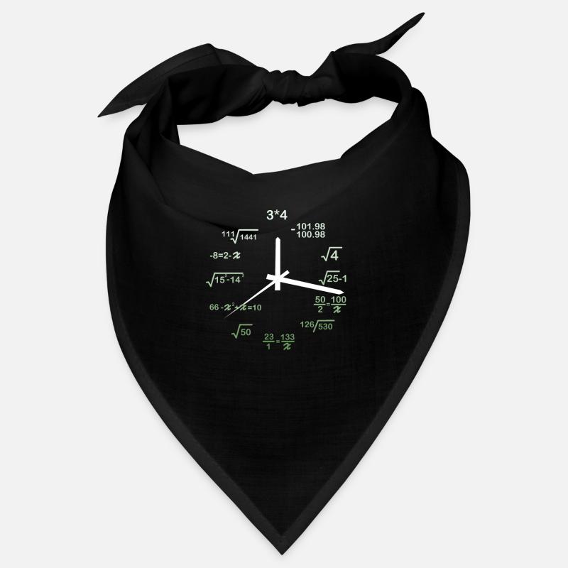 Mathematics Watch Math Break Arithmetic Gift Bandana