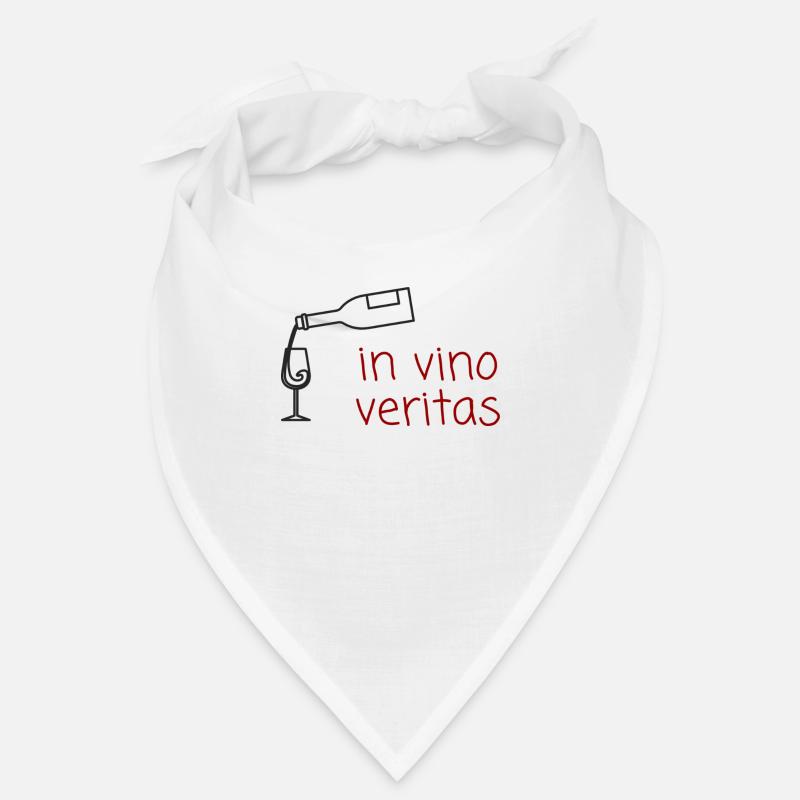 In vino veritas Bandana