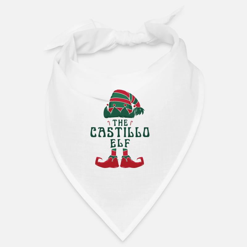Le pyjama Castillo Elf pour un Noël amusant Bandana