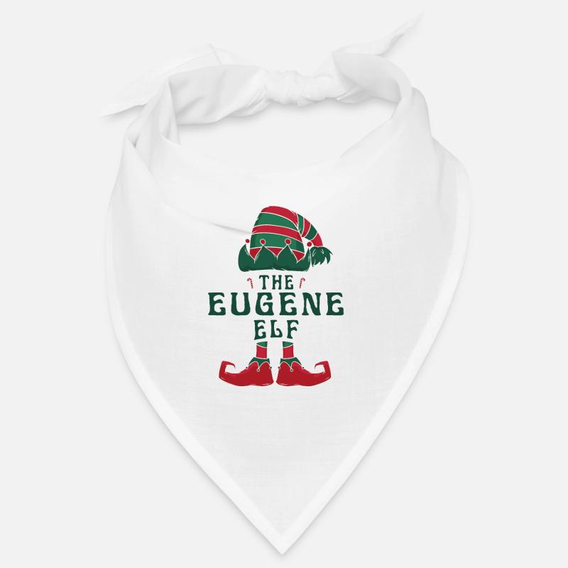 Le pyjama Eugene Elf pour des vacances de Noël amusantes Bandana