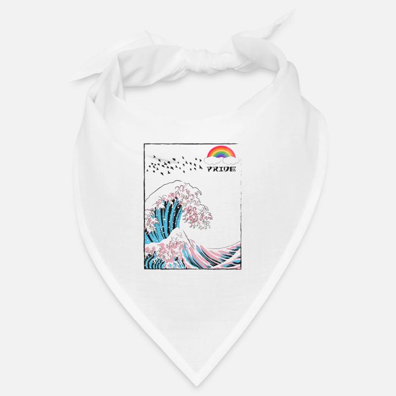 Osez être vous-même - Couleurs trans LGBT dans le Bandana