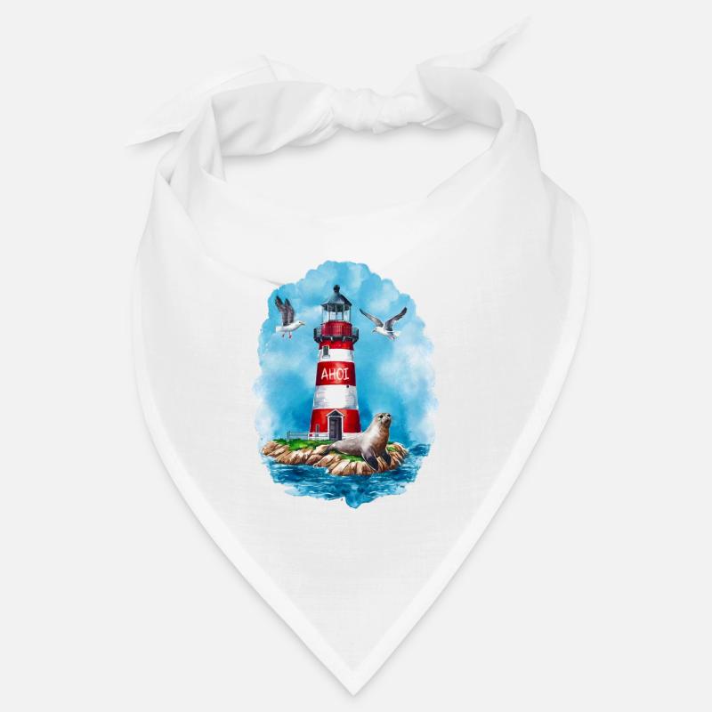 Lighthouse Bandana