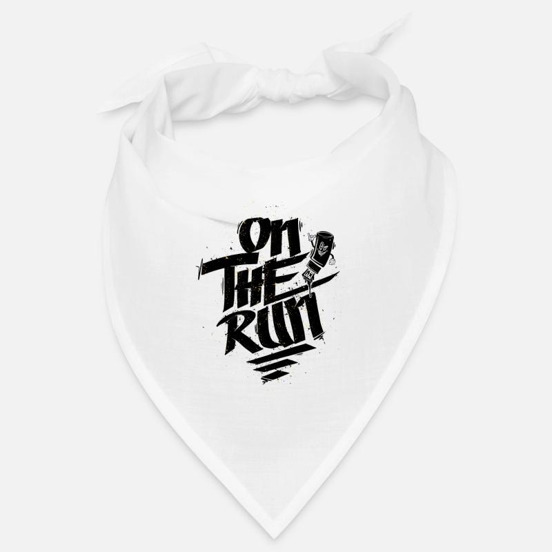 Marqueur de graffiti On The Run Bandana