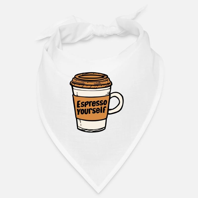 Espresso vous-même Bandana