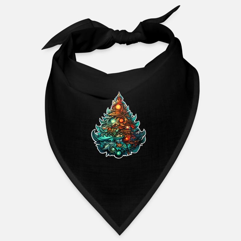 Christmas tree Bandana