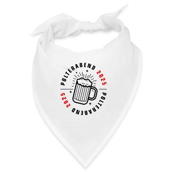 Polterabend 2025 - Bandana - Weiß - Vorne