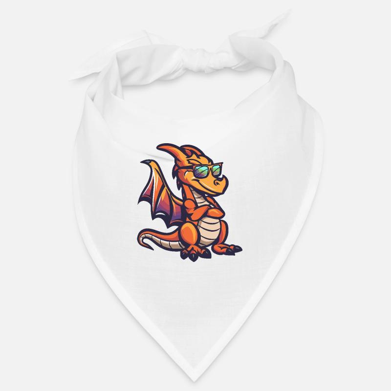 Dragon Cool Comic Bandana