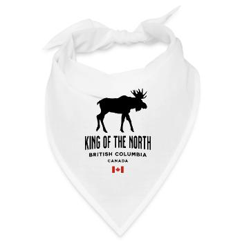British Columbia - Bandana - Weiß - Vorne