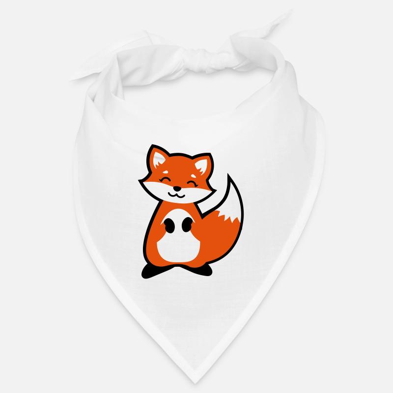 Cute fox animal child Bandana