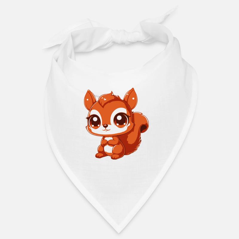 Bébé écureuil Bandana