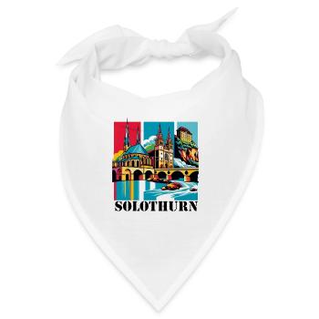 Solothurn - Bandana - Weiß - Vorne