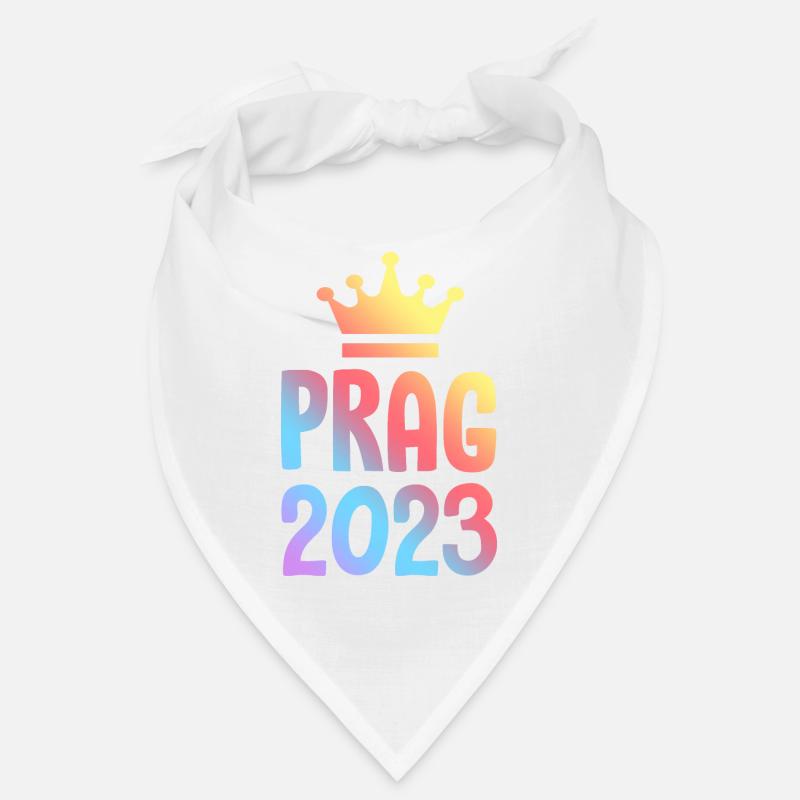 Prague 2023 Krona Bandana