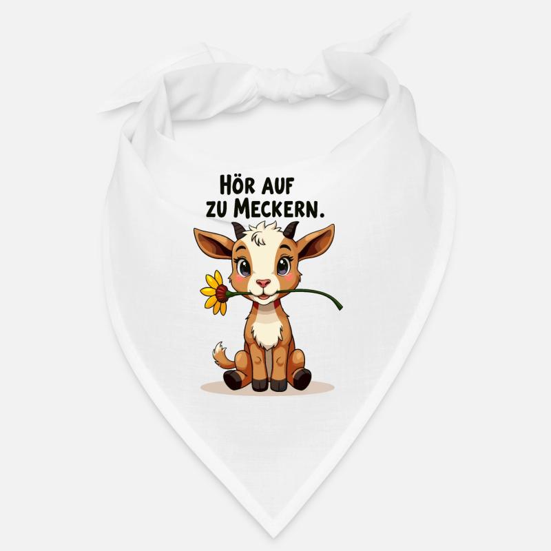 Hör auf zu meckern für eine Frau oder Mädchen Bandana
