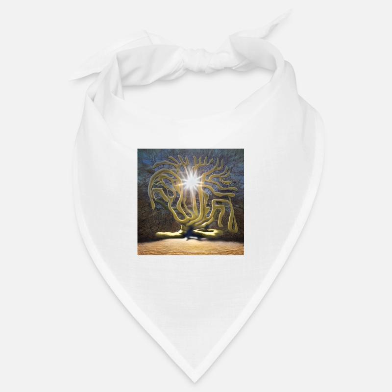 Baum steht in der Sonne Bandana