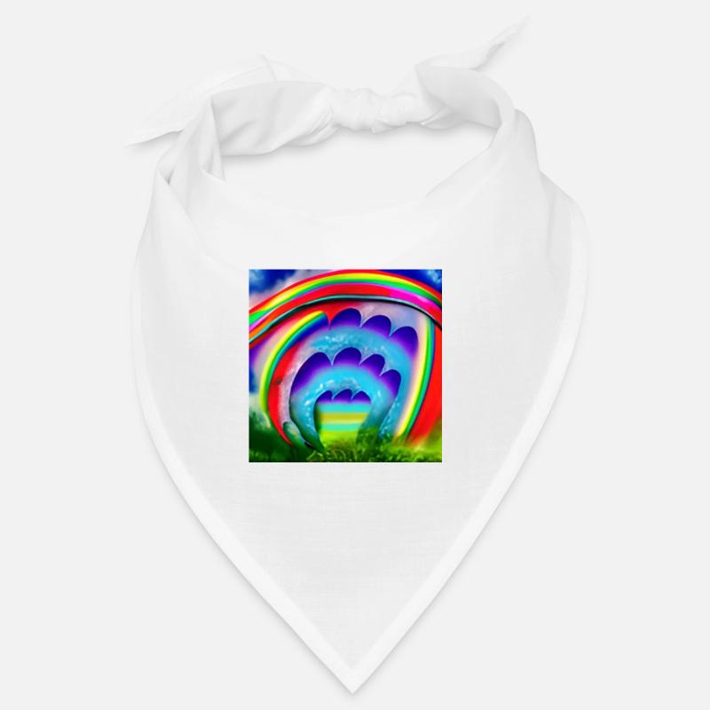 Schöner Regenbogen Bandana