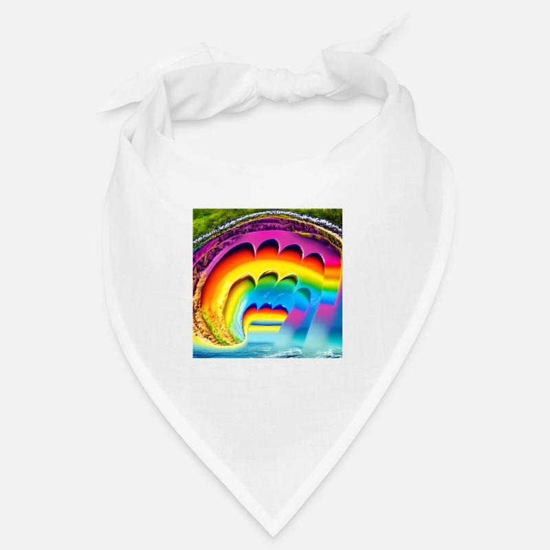 Regenbogen im Sommer Bandana