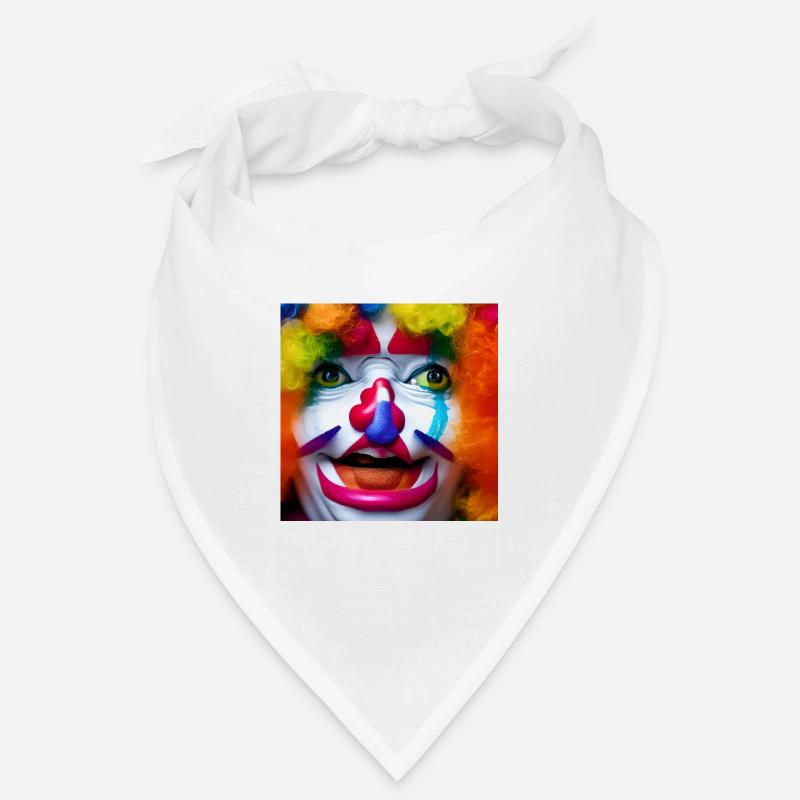 Clown-Gesicht Bandana