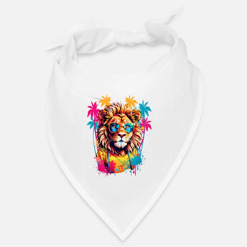 Cool Lion Bandana
