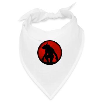 Fenris Werwolf - Bandana - Weiß - Vorne