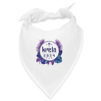 Kreta 2024 - Bandana - Weiß - Vorne
