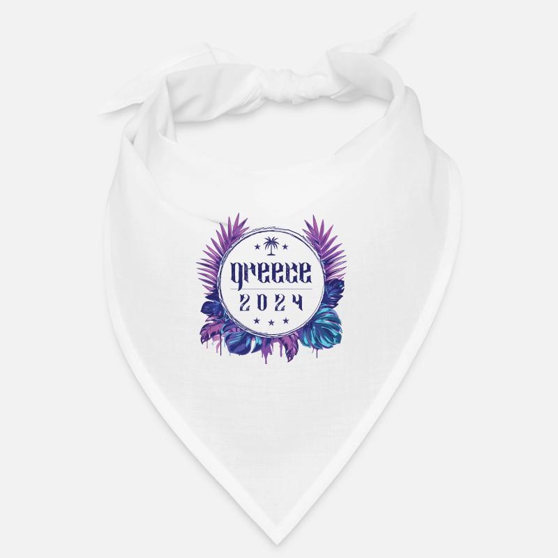 Grèce 2024 Bandana