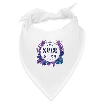 Zrce 2024 - Bandana - Weiß - Vorne