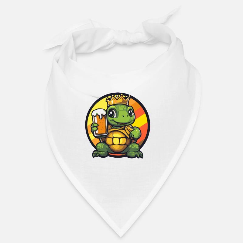Bande dessinée de bière tortue Bandana