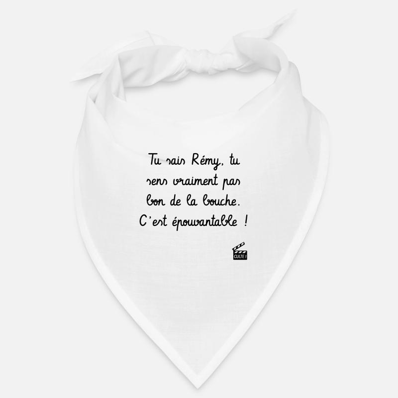 C'est arrivé près de chez vous - Réplique culte - Bandana - blanc