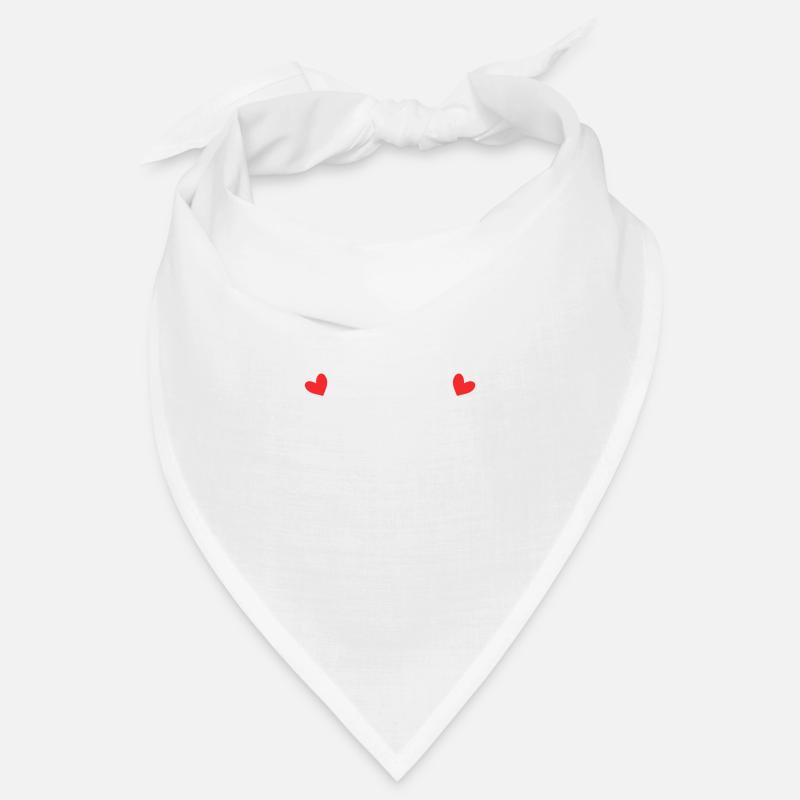 Petit mec à sa marraine - Bandana - blanc