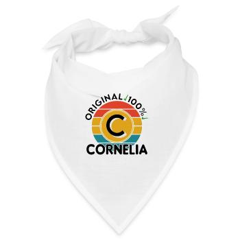 Cornelia - Bandana - Weiß - Vorne