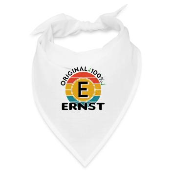 Ernst - Bandana - Weiß - Vorne