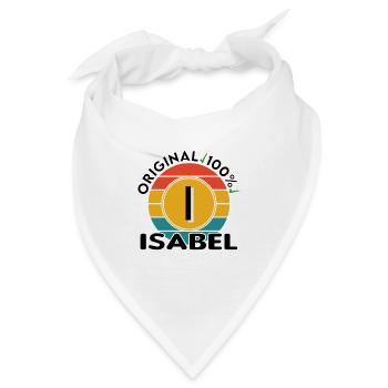 Isabel - Bandana - Weiß - Vorne