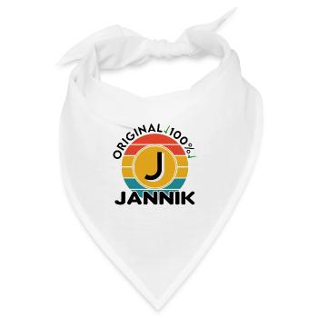 Jannik - Bandana - Weiß - Vorne