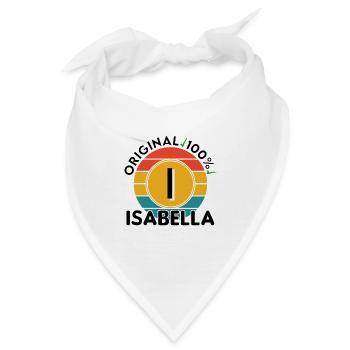 Isabella - Bandana - Weiß - Vorne
