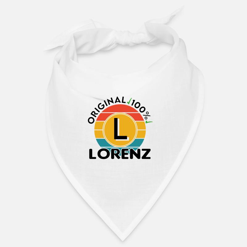 Lorenz - Bandana - Weiß